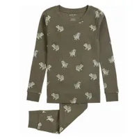 Pond Frog Pajamas Set 2-7y