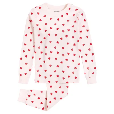 Pyjama Coeurs 2-6x