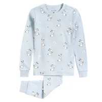 Mr Bunny Pajamas Set 2-7y