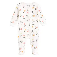 Tulips Footed Sleeper 0-24m