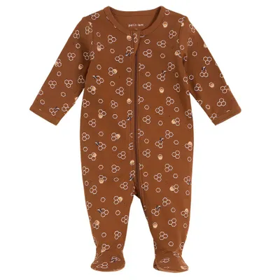 Amber Honeycomb Sleeper 0-12m