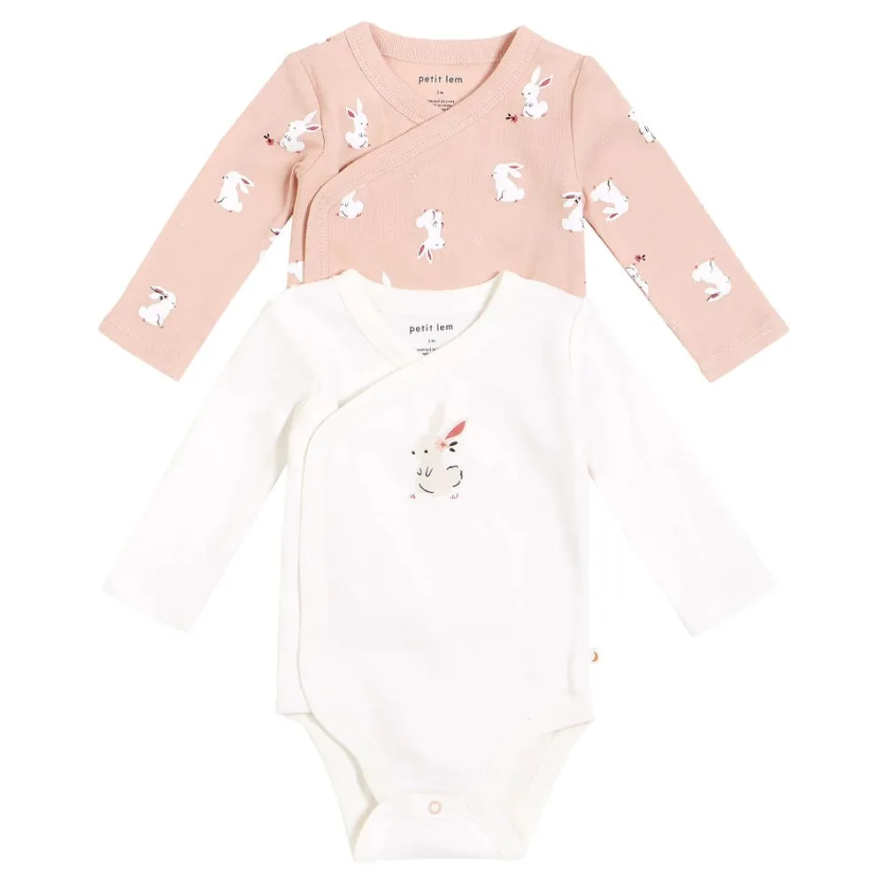 Bunnies Long Sleeves Bodysuit Set 0-9m