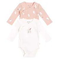 Bunnies Long Sleeves Bodysuit Set 0-9m