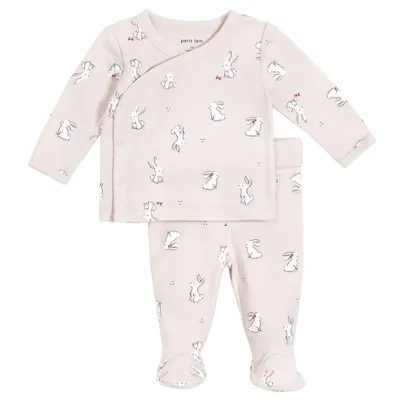 Bunnies 2pcs Set 0-9m