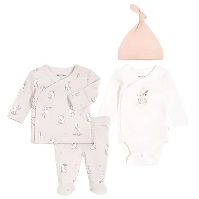 Bunnies Preemie 4pcs Set