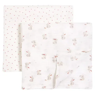 Bunnies Swaddle 2 pack