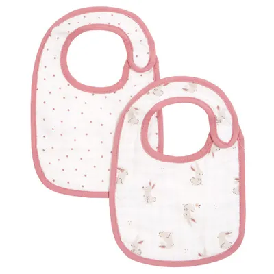 Bunnies Bib 2 pack