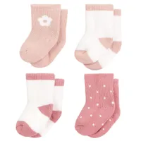 Bunnies 4 pack Socks 0/6M