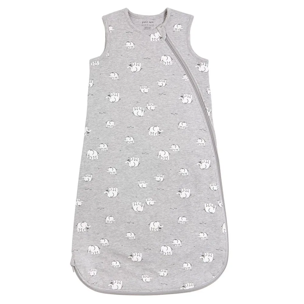 Grey Elephant Sleep Bag 0-18m