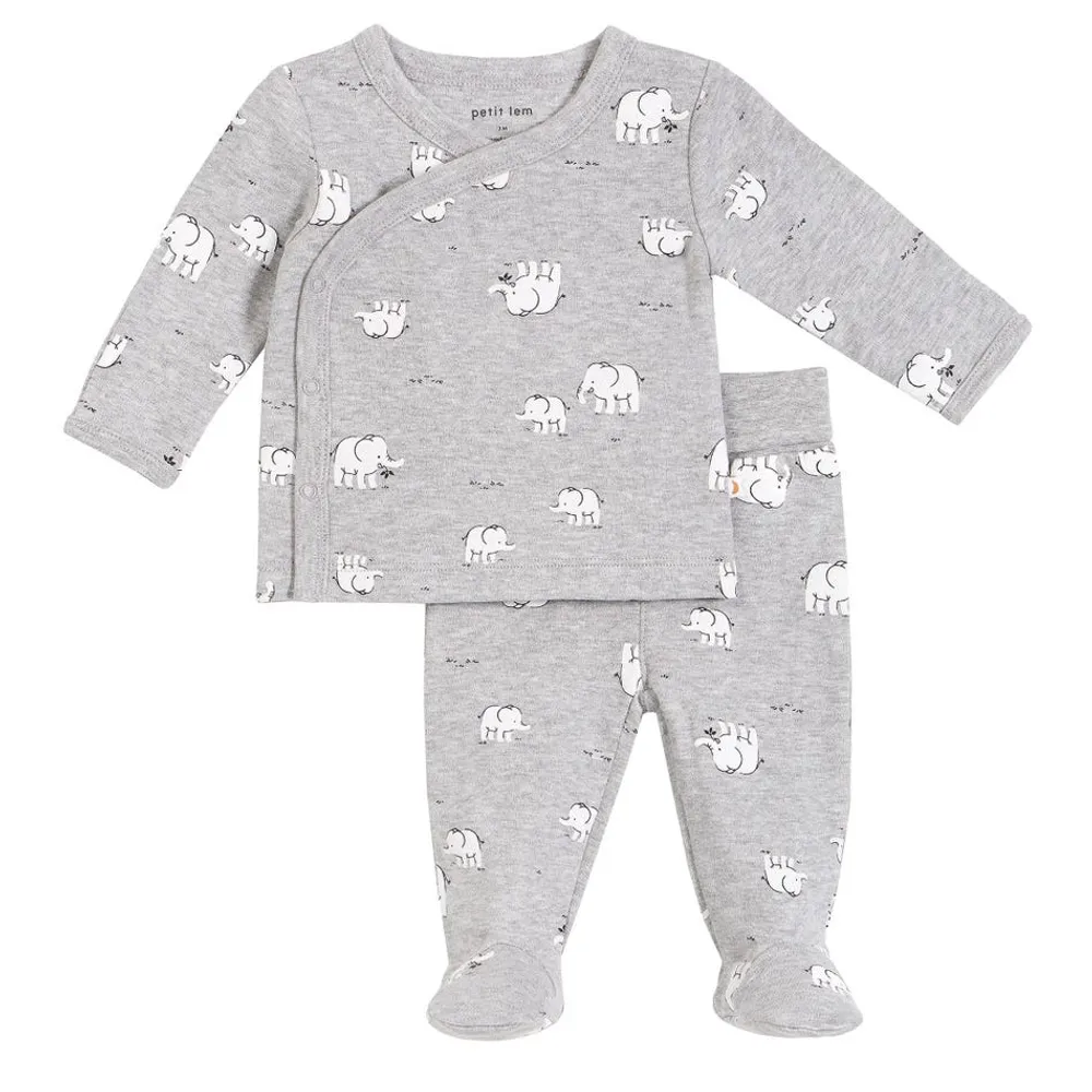 Grey Elephant Take Me Home Set