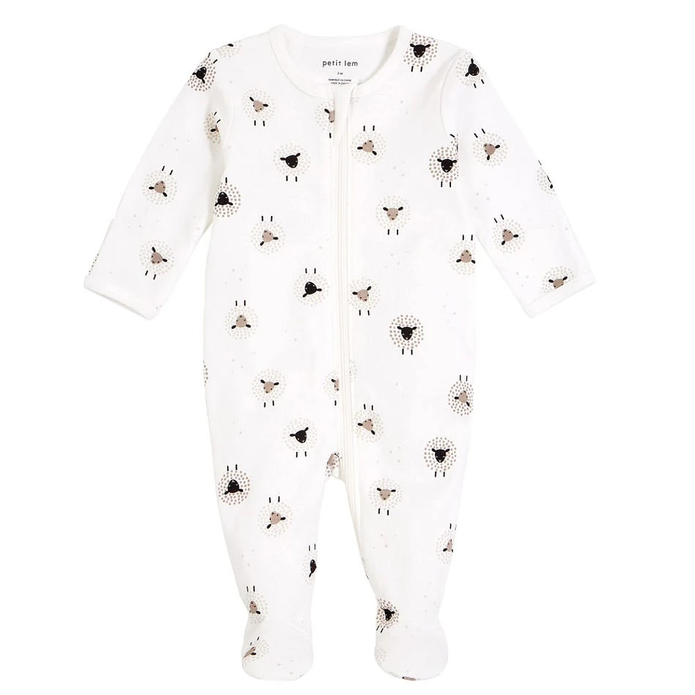 Off-White Sheep Sleeper 0-12m