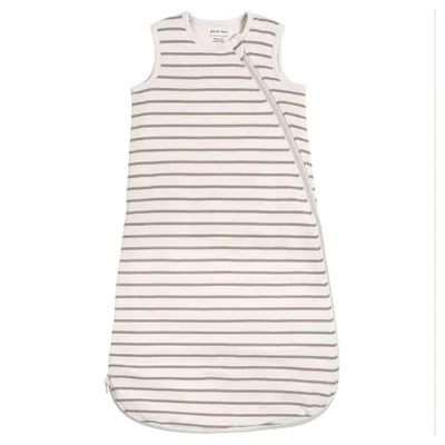 Cream Striped Sleep Bag 0-18m