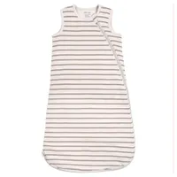 Cream Striped Sleep Bag 0-18m