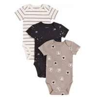 Sheep Short Sleeves Bodysuit Set 0-9m