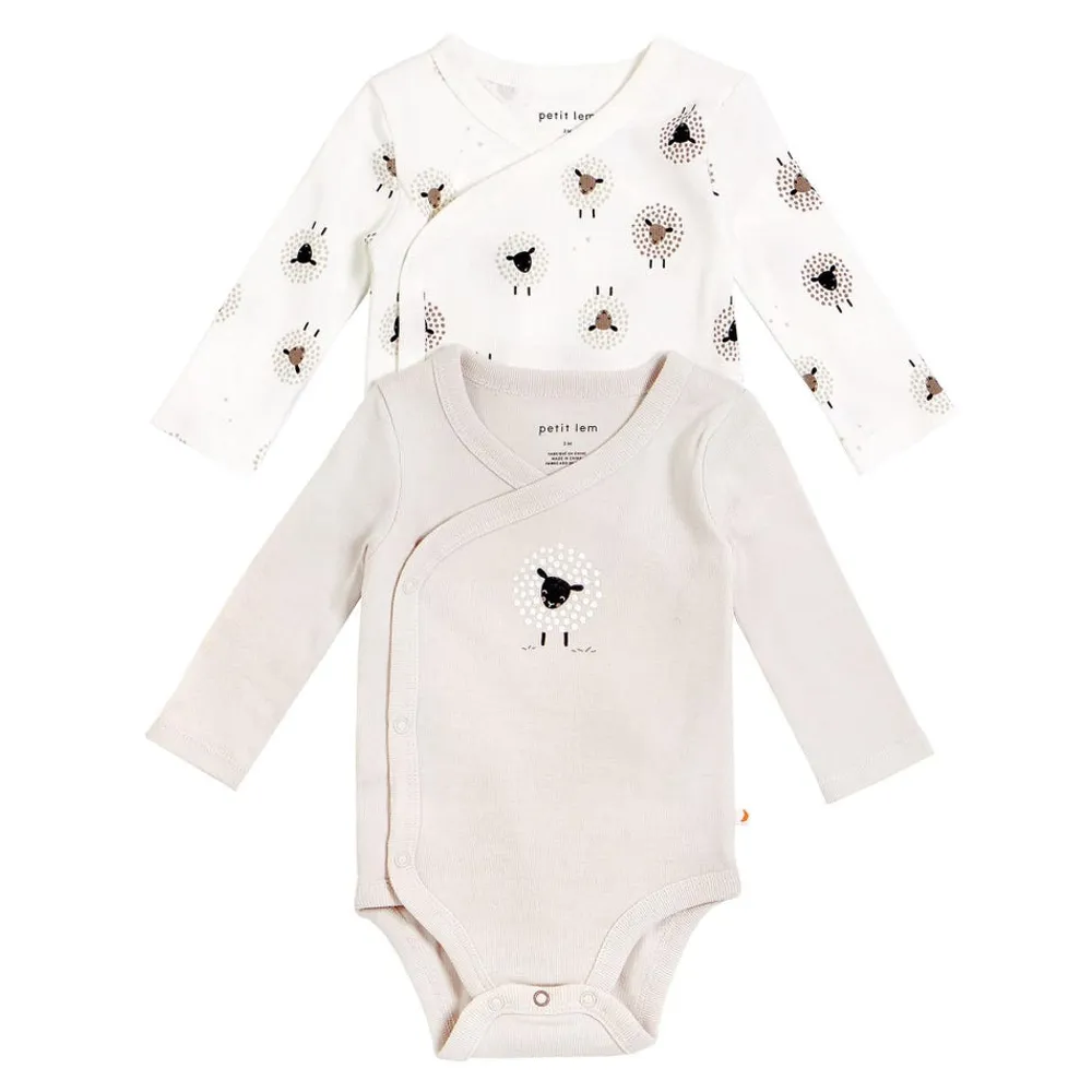 Sheep Long Sleeves Bodysuit Set 0-9m