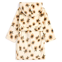 Sunflower Hooded Robe 8-14y