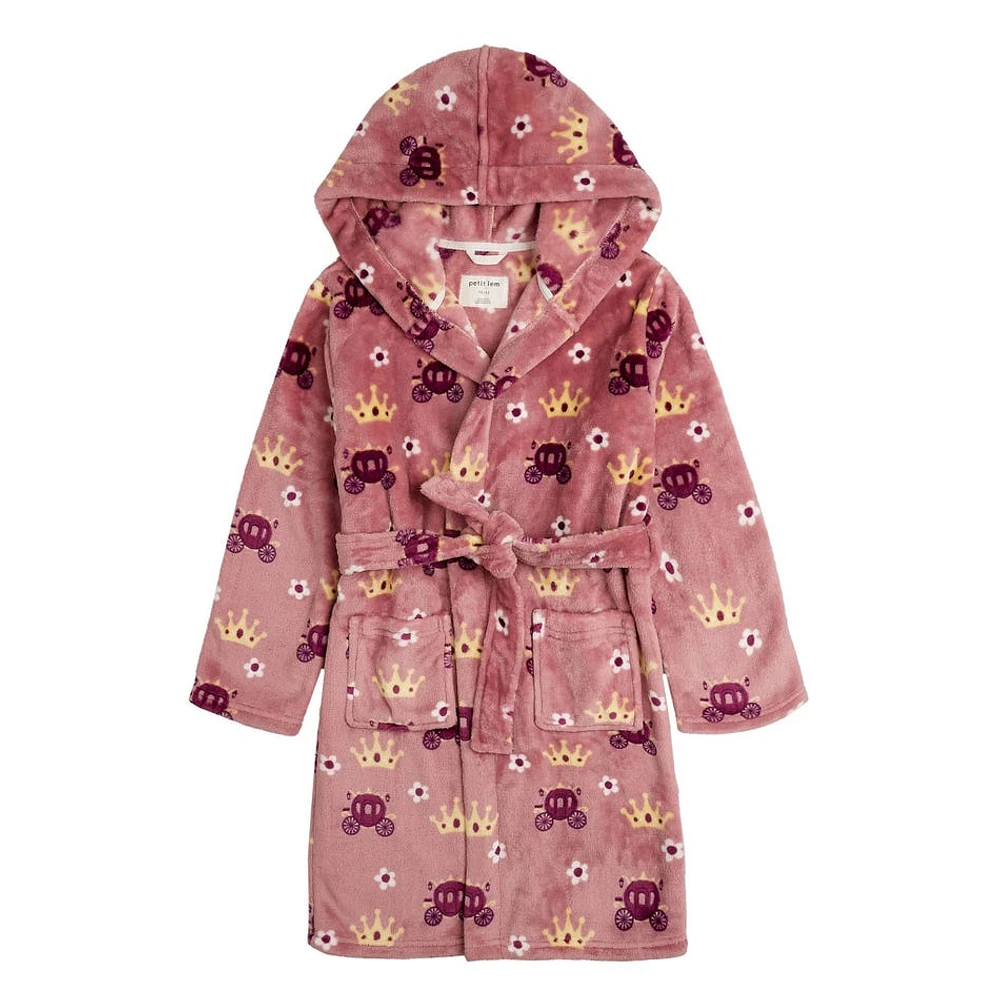 Princess Hooded Robe 2-6x