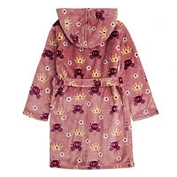 Princess Hooded Robe 2-6x