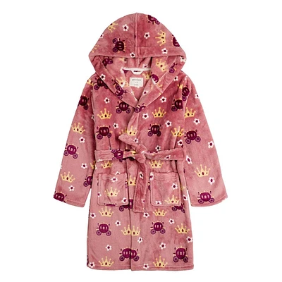 Princess Hooded Robe 8-14y