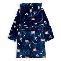 Hockey Life Hooded Robe 2-7y