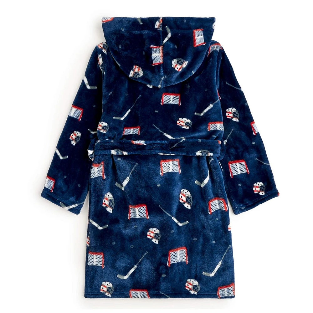 Robe de Chambre Hockey 2-7ans