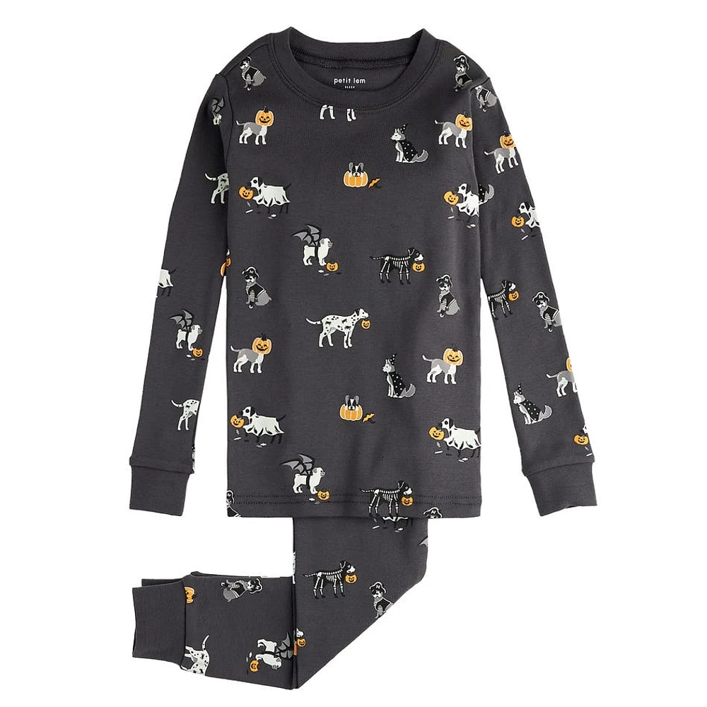 Howl-Oween Pajamas 12-24m