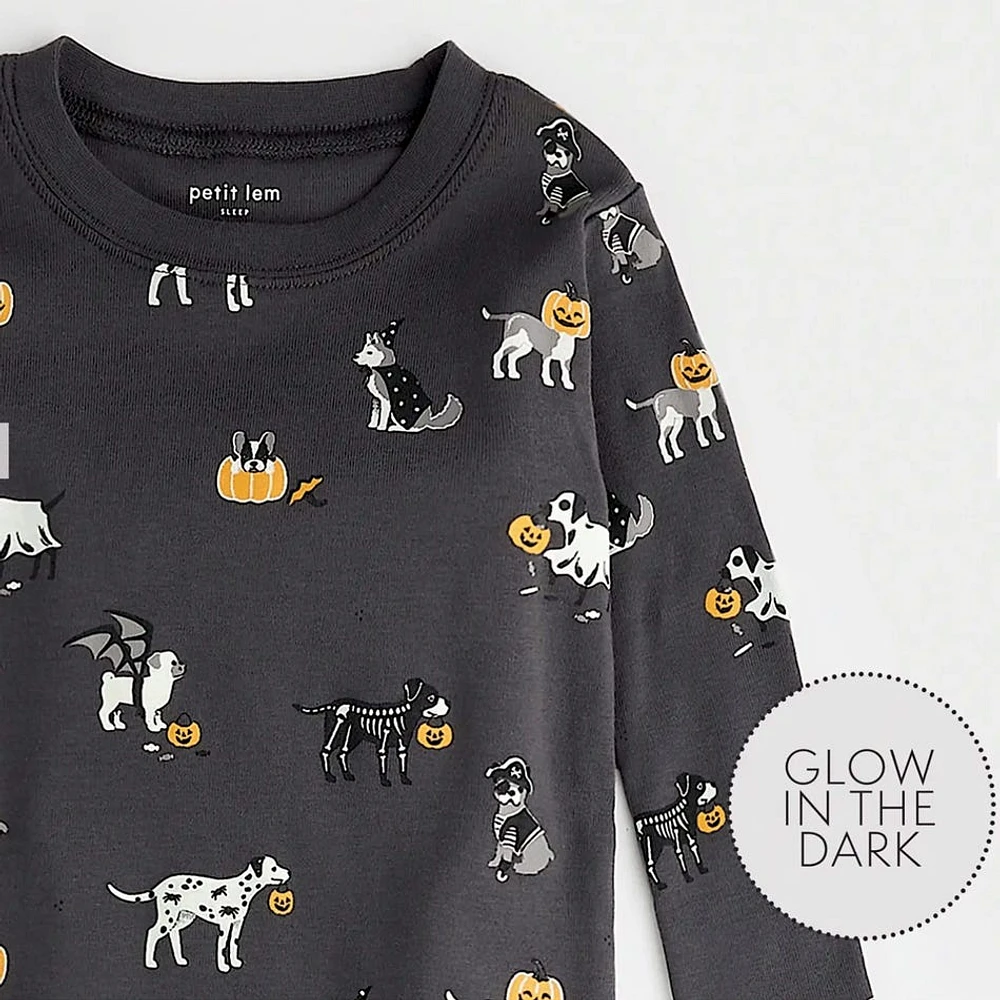 Howl-Oween Pajamas 12-24m