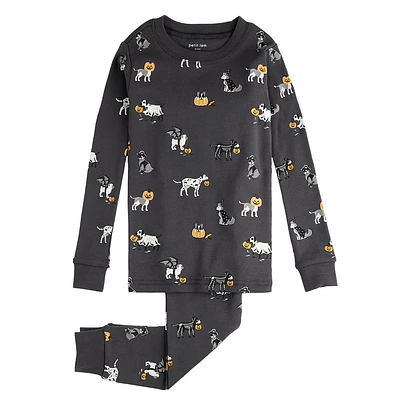 Howl-Oween PJ Set 2-7y