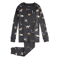 Howl-Oween PJ Set 2-7y