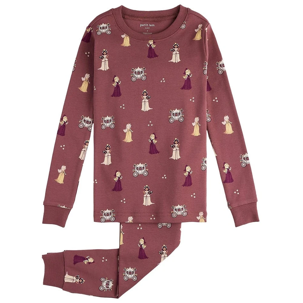 Princesses PJ Set 8-14