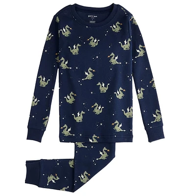 Dragons PJ Set 2-7y