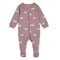 Winter Hare Sleeper 0-24m