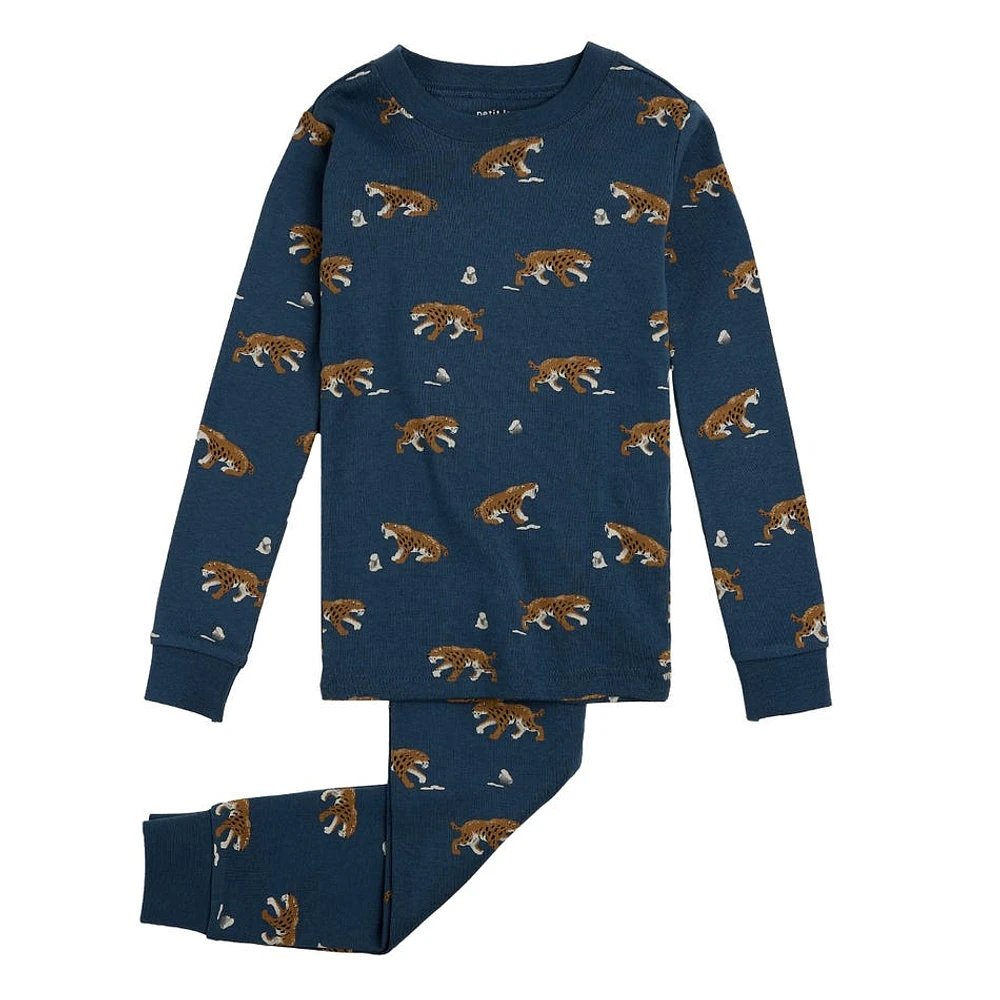 Saber-Tooth Tiger PJ Set 2-7y