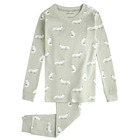 Arctic Fox PJ Set 2-6x