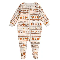 Harvest Fair Isle Sleeper 0-24m