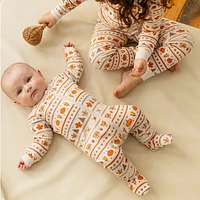 Harvest Fair Isle Sleeper 0-24m