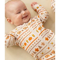 Harvest Fair Isle Sleeper 0-24m