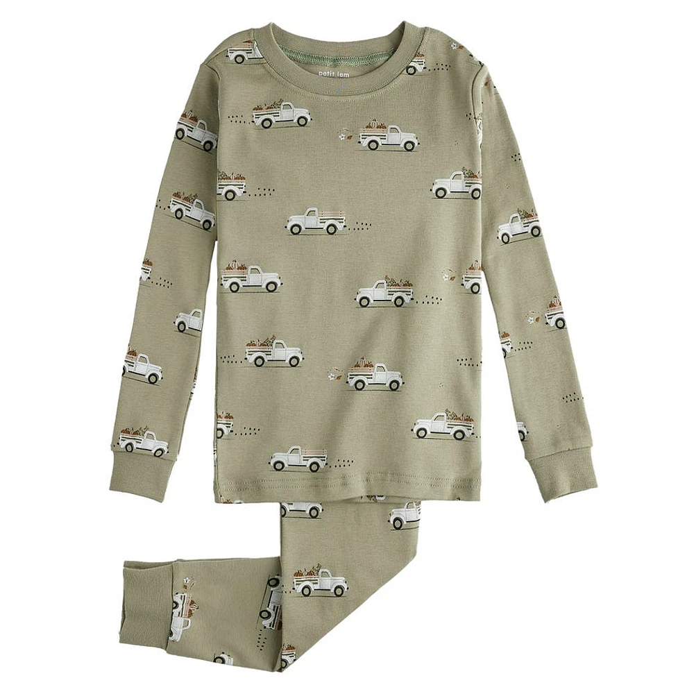 Pyjama Camions 2-7ans