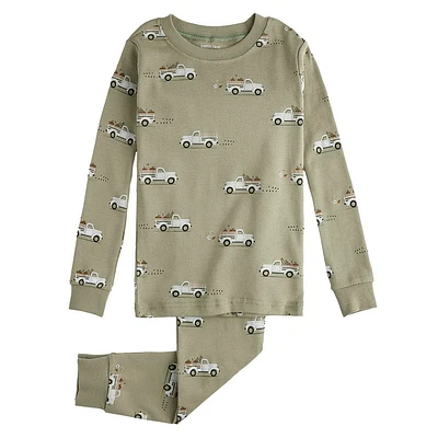 Pyjama Camions 2-7ans