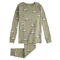 Pyjama Camions 2-7ans
