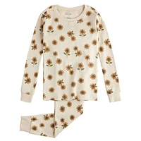 Sunflower PJ Set 2-6x