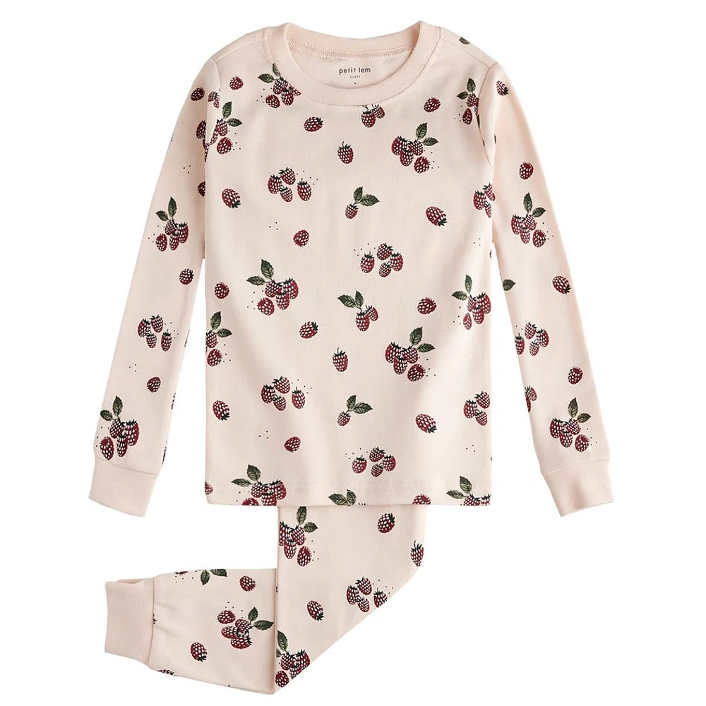 Pyjama Framboises 2-6x