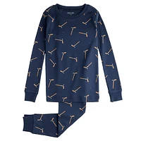 Hockey PJ Set 2-7y