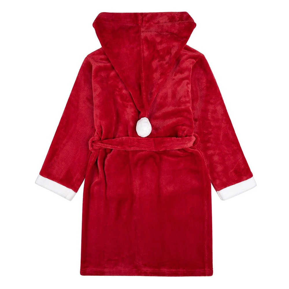 Scarlet Hooded Robe 8-14y