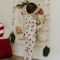 Must Be Santa PJ Set 2-7y