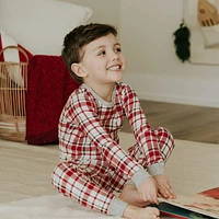 Plaid PJ Set 2-7y