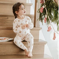 Gingerbread PJ Set 2-6x