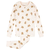 Gingerbread Pajamas 8-14y