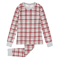 Scarlet Plaid Women PJ Set