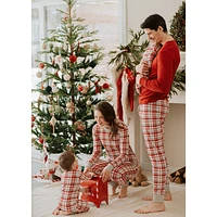 Scarlet Plaid Women PJ Set